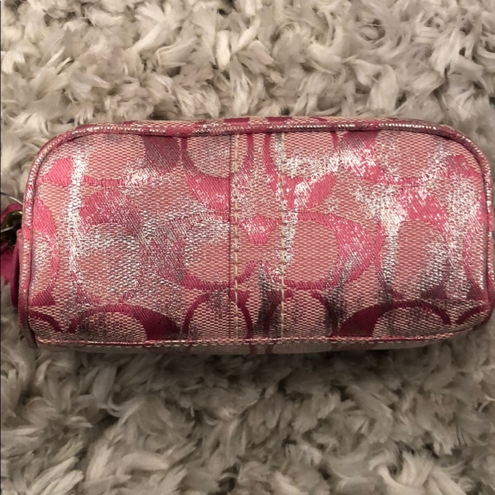 Coach cosmetic case
